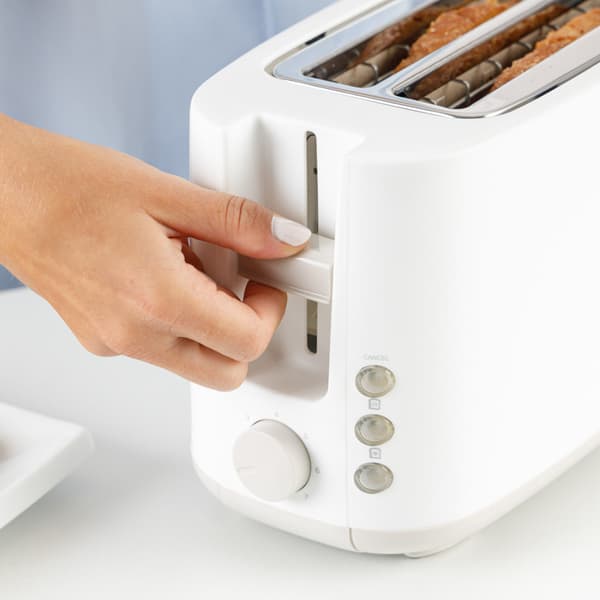 Taurus Brödrost Toastissimo Långt Spår Vit