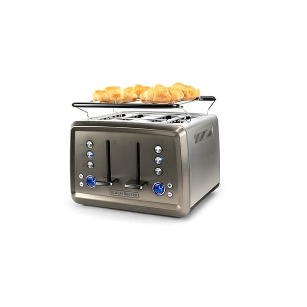 BLACK+DECKER Brødrister 4-Slice 1960W