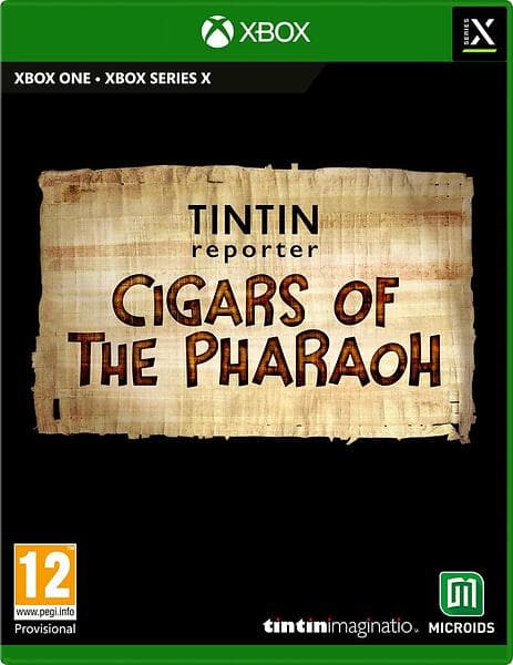 TINTIN REPORTTERI - FAARAON SIKARIT XBOX XBOX