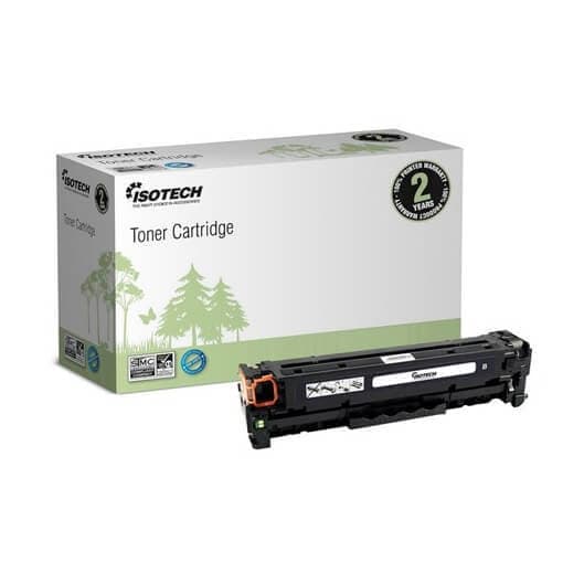 ISOTECH Miljøtoner 407340 SP 4500E Sort