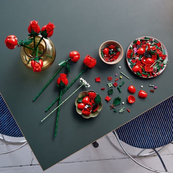 LEGO Botanical 10328  - Ruusukimppu