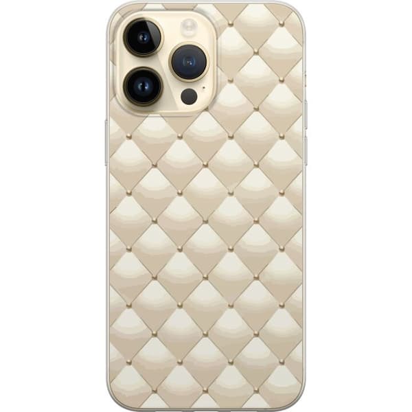 Mobildeksel til Apple iPhone 15 Pro Max med Gullglans motiv
