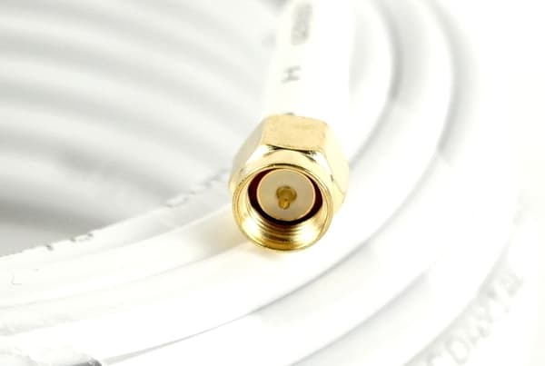Bluecloud SMA hunn - SMA hann 10 m antennekabel