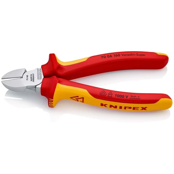 KNIPEX Skråavbitere VDE 160 mm