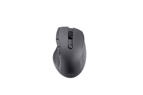 Deltaco Silent Bluetooth Office mouse 5 buttons, 600-1200 DPI, black