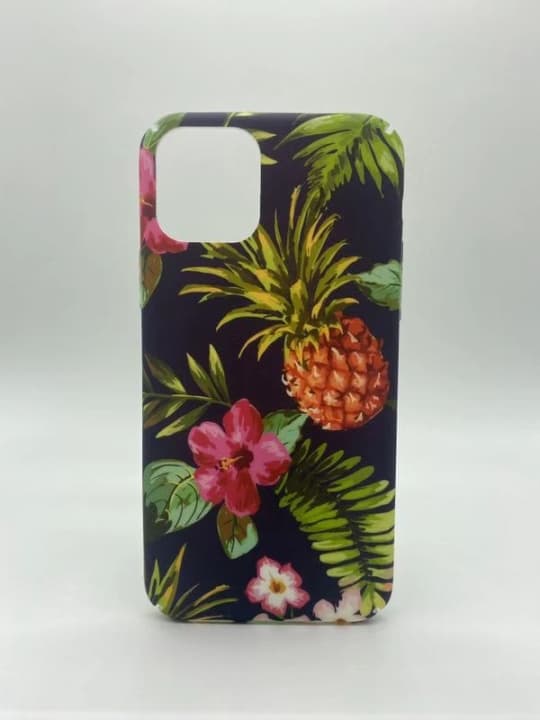 Marmorinen kotelo ananaksella iPhone 11 Pro Maxille
