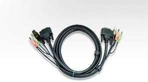 ATEN 2L-7D03U kombikaapeli KVM-kytkimiin: