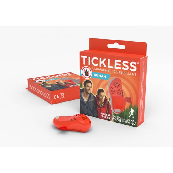 TICKLESS Flåttbeskyttelse  Human Oransje