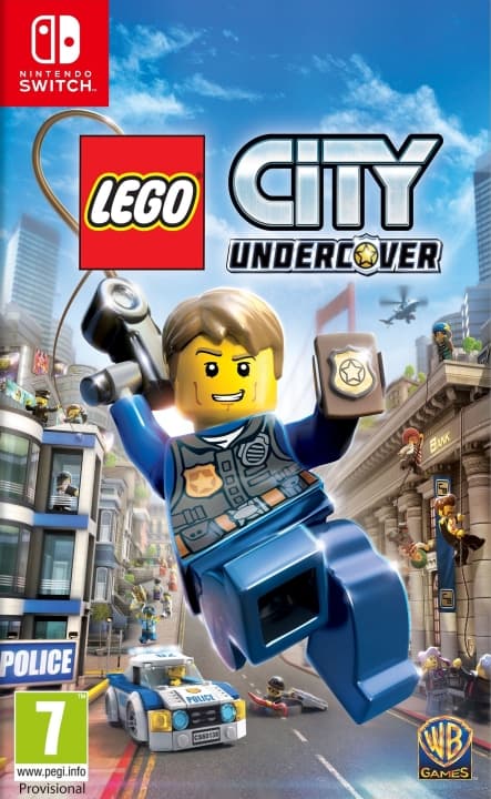 WB Games LEGO City - Undercover spill, Switch