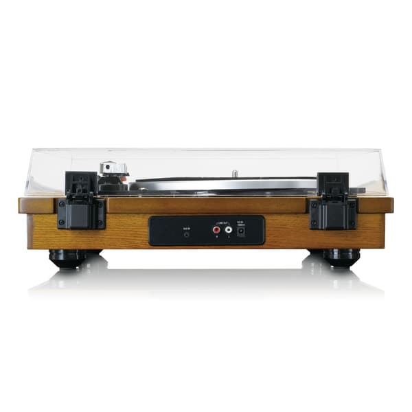 Lenco Platespiller med Bluetooth®, USB MP3-koder, høyttalere Wood