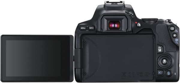 Canon EOS 250D systemkamera, svart + 18-55 IS STM