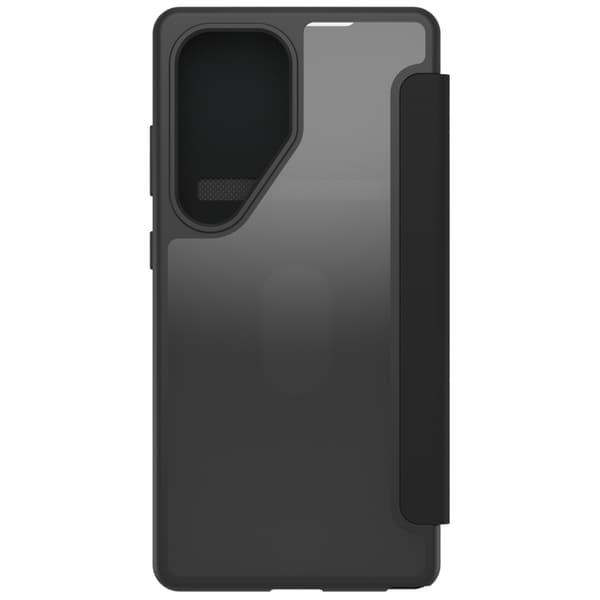 Otterbox React Folio Samsung Galaxy S25 Ultra Black Crystal - clear/black