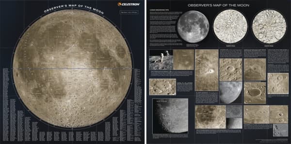 Celestron Kuu Kartta