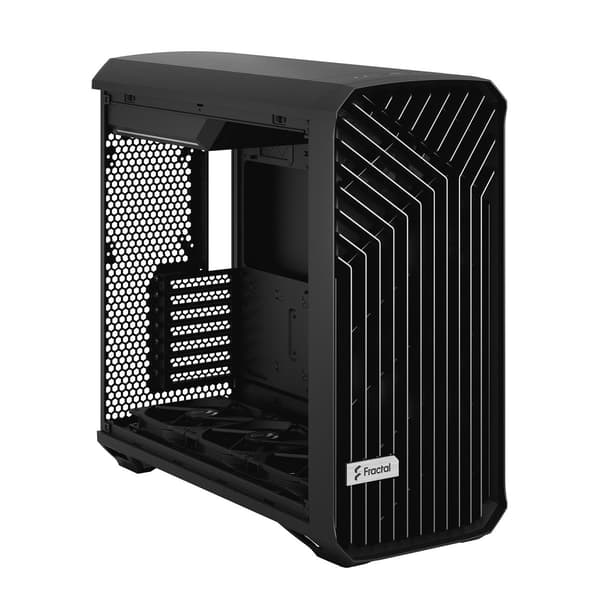 Fractal Design Torrent Musta kiinteä