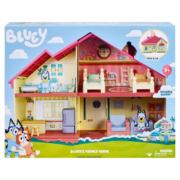 BLUEY Familjehem (90104)