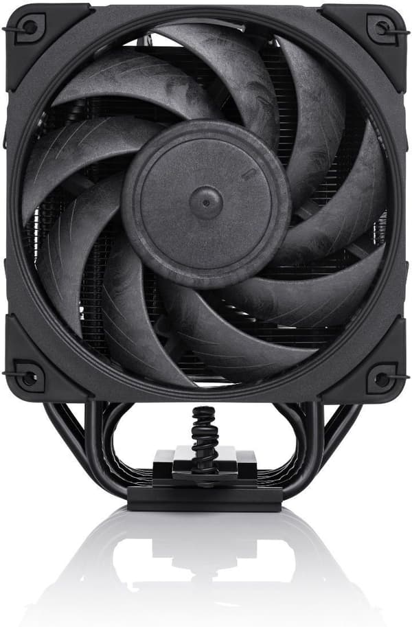 Noctua NH-U12A chromax.black – processorkylare