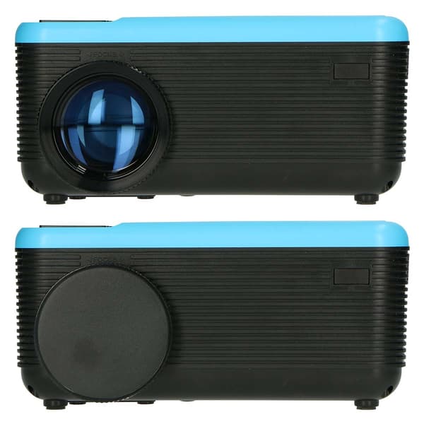 Lenco LCD-projektor med DVD-spelare och Bluetooth® Blue