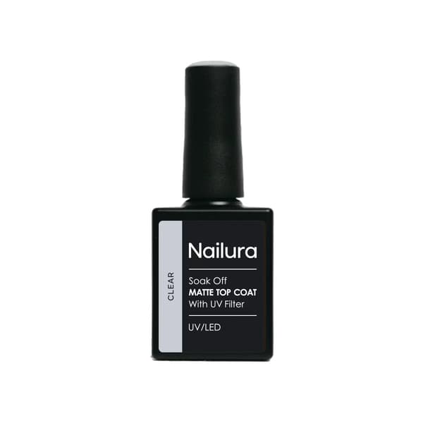 Nailura Top Coat – Matt UV