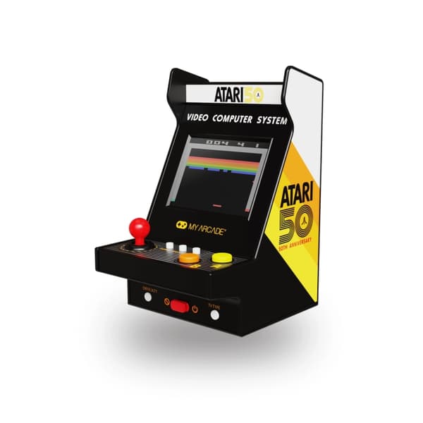 My Arcade Nano Player Atari 75 Pelit 4,5 tuumaa