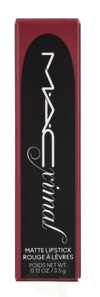 MAC MACximal Silky Matte Lipstick 3,5 g D For Danger
