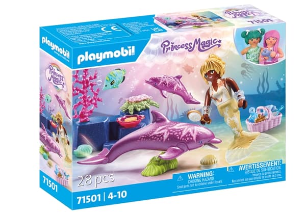 Playmobil Merenneito ja delfiinit (71501)