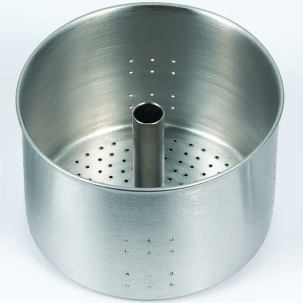 C3 Perkolator Design børstet rustfritt stål 10kp
