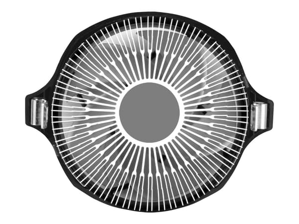 ARCTIC Alpine 23 - Compact AMD CPU-Cooler Processor Nedkylningssats 9 cm Gjuten