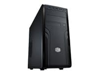 Cooler Master CM Force 500 Midi Tower Svart