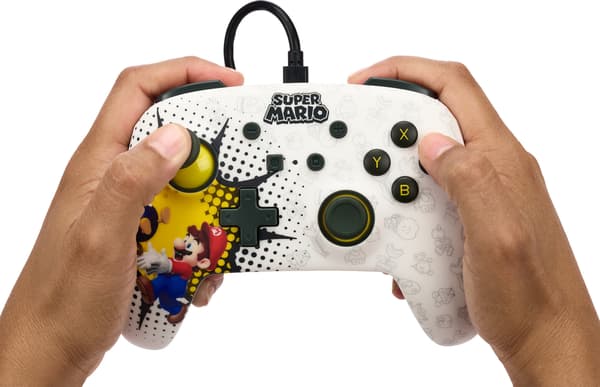 PowerA Förbättrad trådbunden handkontroll, Bob-omb Blast, Switch