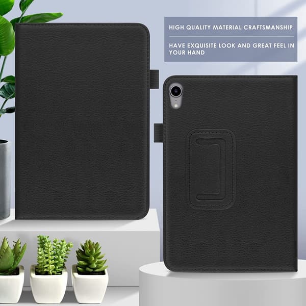 Etui med kugleholder til iPad Mini 6, Svart