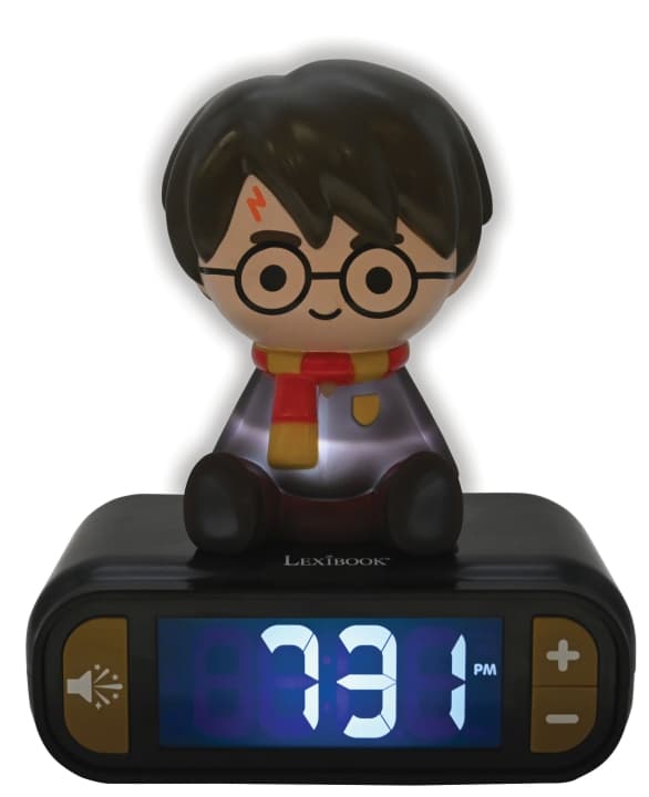 Lexibook Harry Potter - Digitaalinen 3D herätyskello (RL800HP)