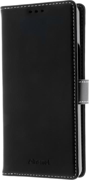 Insmat Eksklusivt Flip Case-pungetui, Sony Xperia 10 V, sort