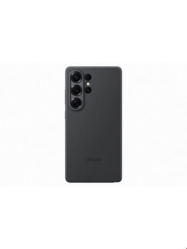 Samsung Galaxy S25 Ultra Silicone Case - Black