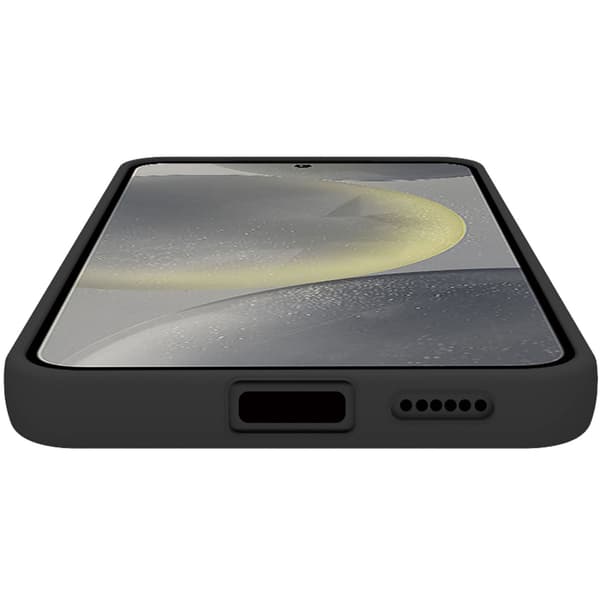 Celly Cromo Soft gummideksel Galaxy S25 Svart