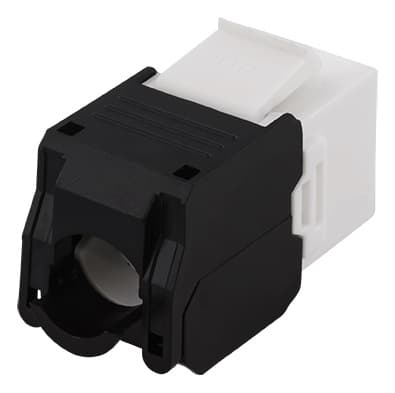 DELTACO UTP Cat6a Keystone kontaktdon, "Tool-free