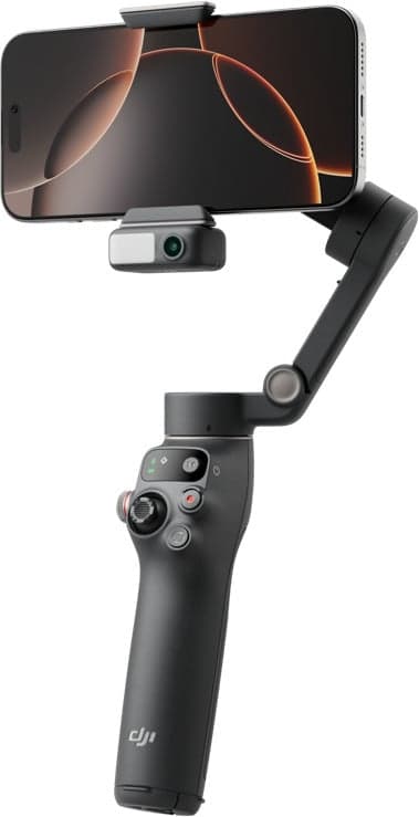 DJI Osmo Mobile 7P gimbal til mobiltelefon, sort