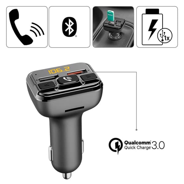Hama FM-sender Bluetooth Hands-Free