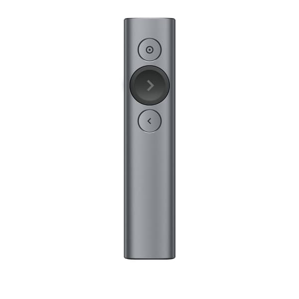 Logitech Spotlight trådløse presentatører Bluetooth/RF Grey
