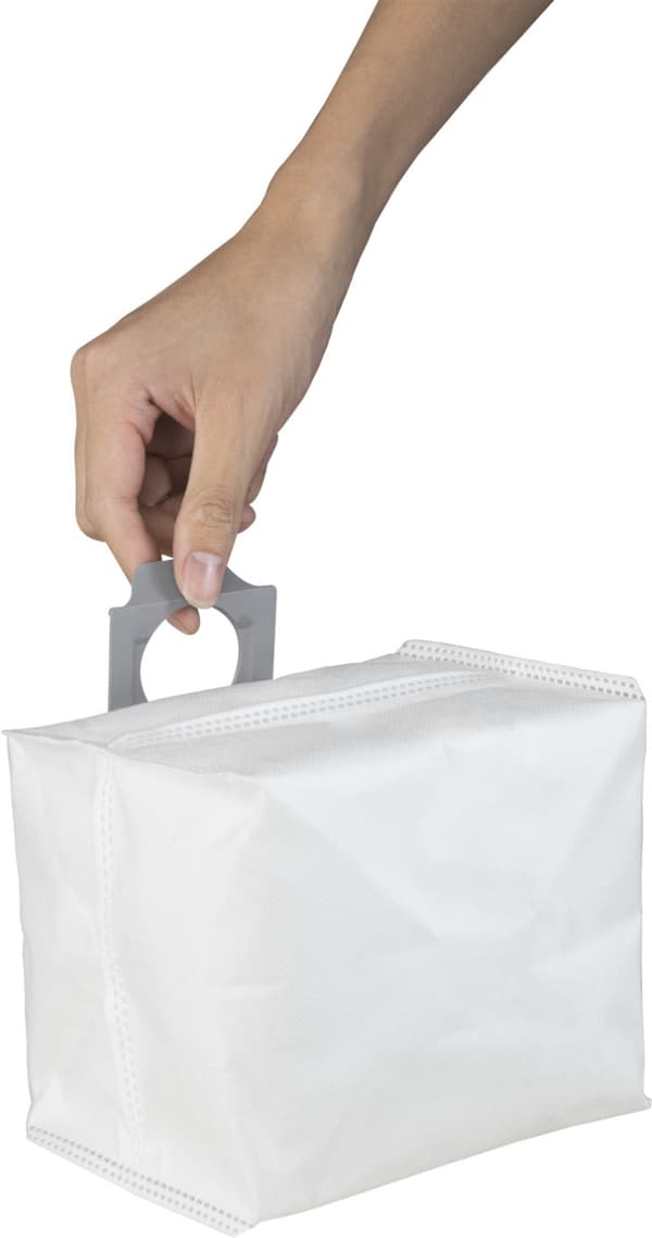 Roborock Ultra/Plus-støvpose, 6 stk