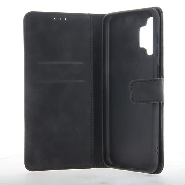 Smart Velvet-etui til iPhone 16 Pro Max, sort