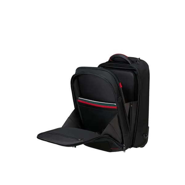 Samsonite Reppu PRO DLX6 17.3" Pyörillä Musta