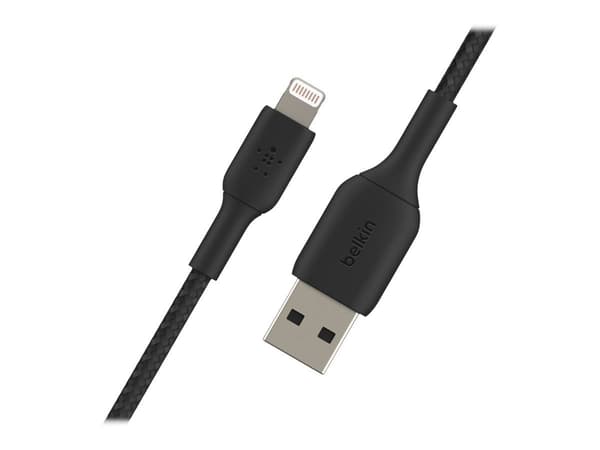 Belkin Boost Charge Lightning-kabel flettet 1 m