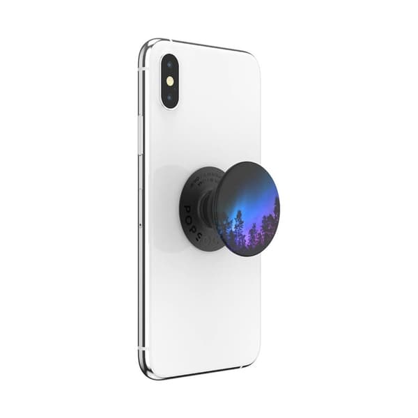 PopSockets Aurora Woods Irrotettava Grip Telinetoiminnolla