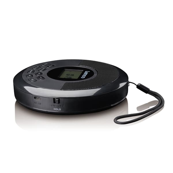 Lenco Discman med Bluetooth® og indbyggede højttalere