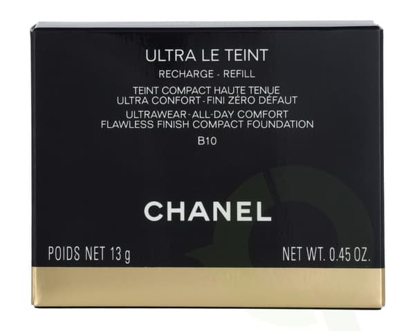 Chanel Ultra Le Teint Compact Foundation Refill 13 g B10
