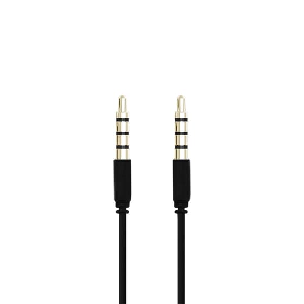 Champion 3,5 mm lydkabel 1 m sort