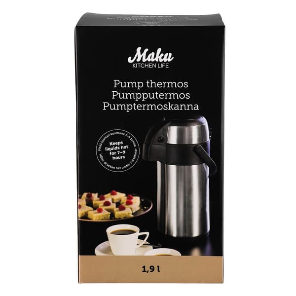 Maku Pump Thermos  1,9L