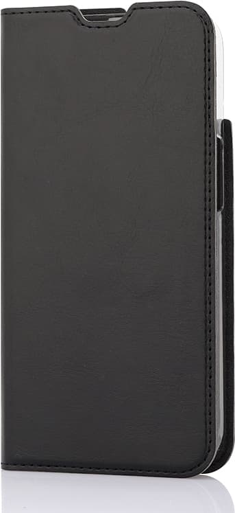 Wave BookCase skyddsfodral, iPhone 13, svart
