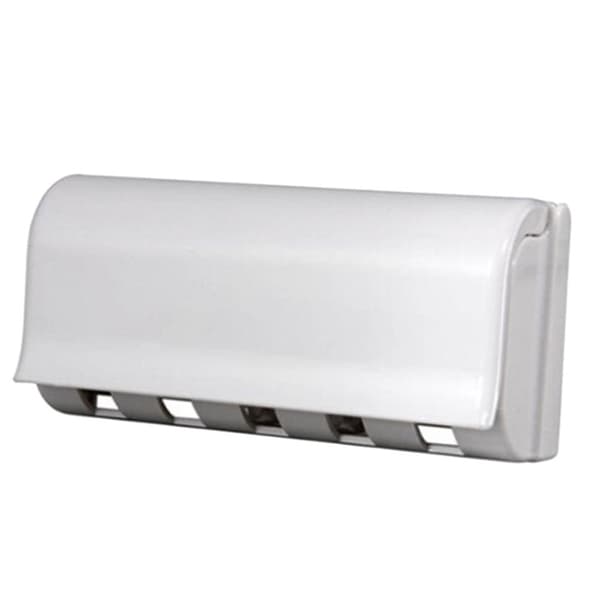 Automatisk tandkräms-dispenser