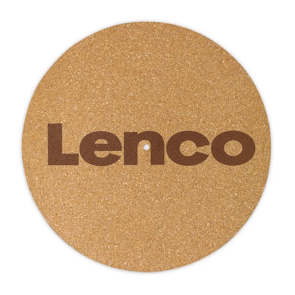 Lenco Platespillermatte laget av kork